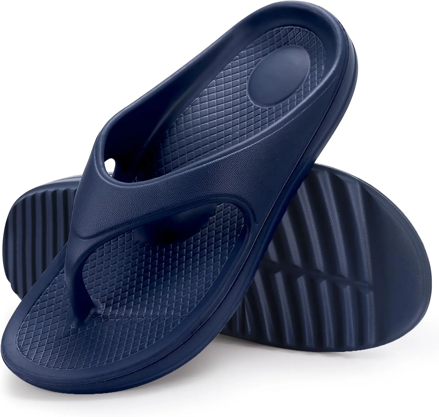 shevalues Orthopedic Sandals for Women Arch Support Recovery Flip Flops Pillow Soft Summer Beach Shoes