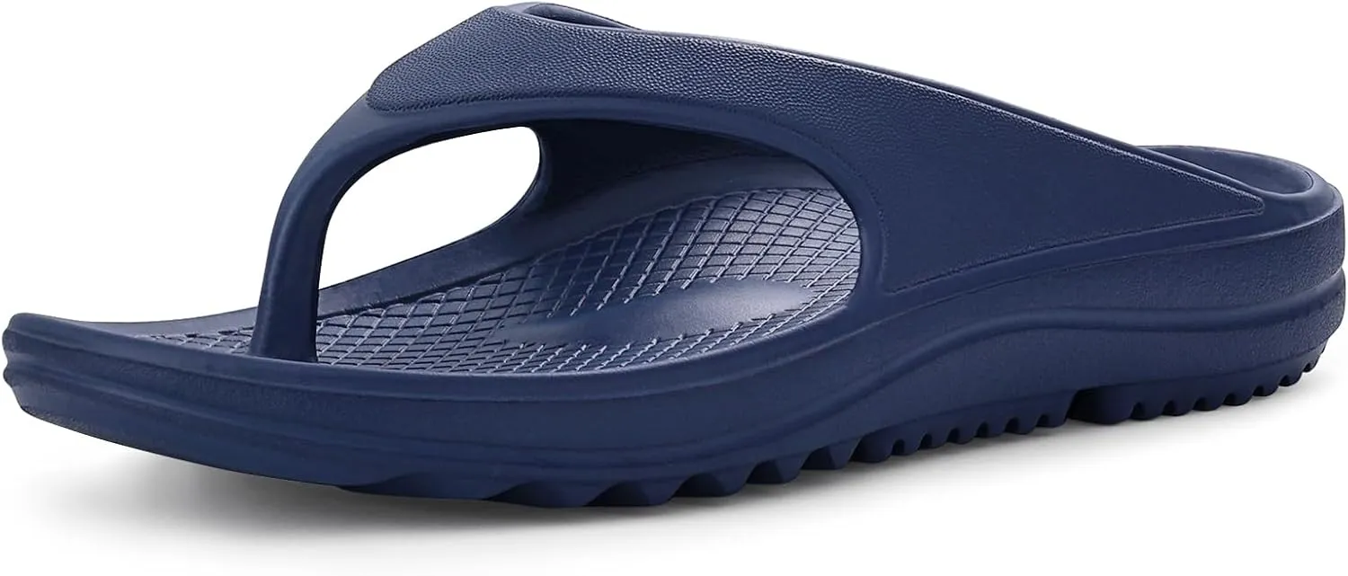 shevalues Orthopedic Sandals for Women Arch Support Recovery Flip Flops Pillow Soft Summer Beach Shoes