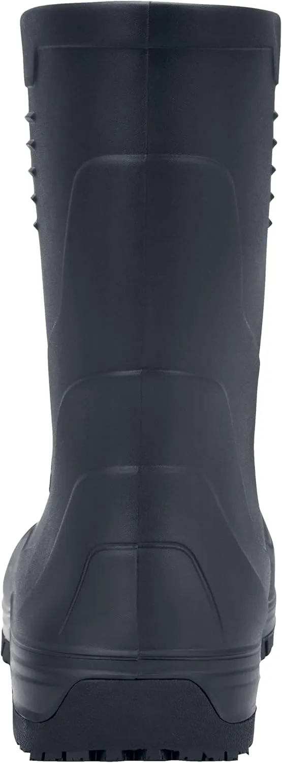 Shoes for Crews Bullfrog II, Soft Toe Boots, Work Boots for Men Women, Botas De Trabajo, Work & Safety Footwear, Work Shoes, Slip Resistant, Water Resistant
