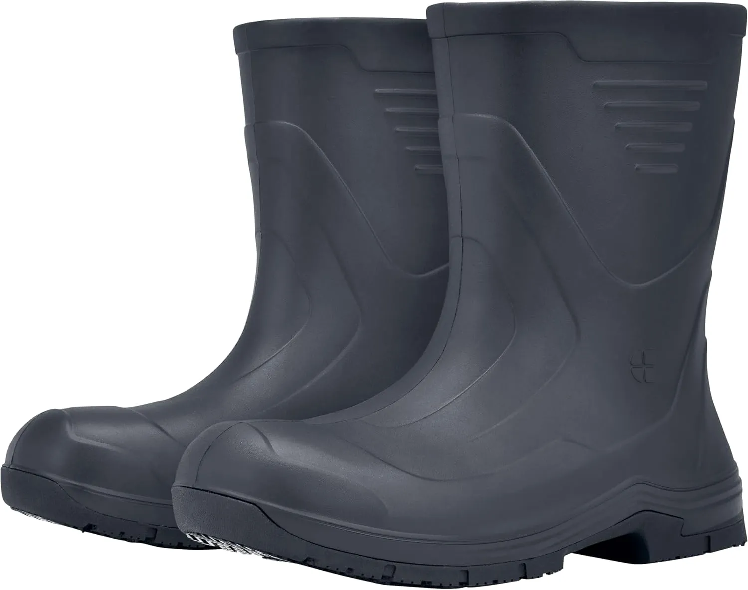 Shoes for Crews Bullfrog II, Soft Toe Boots, Work Boots for Men Women, Botas De Trabajo, Work & Safety Footwear, Work Shoes, Slip Resistant, Water Resistant