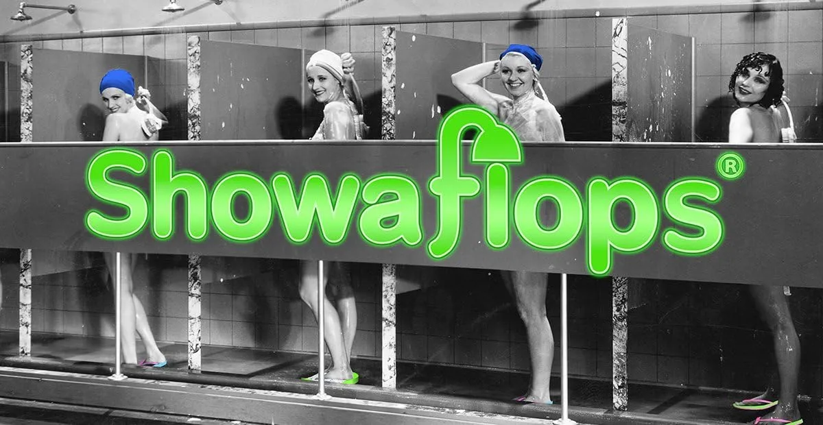 Showaflops Women's Flip-Flop
