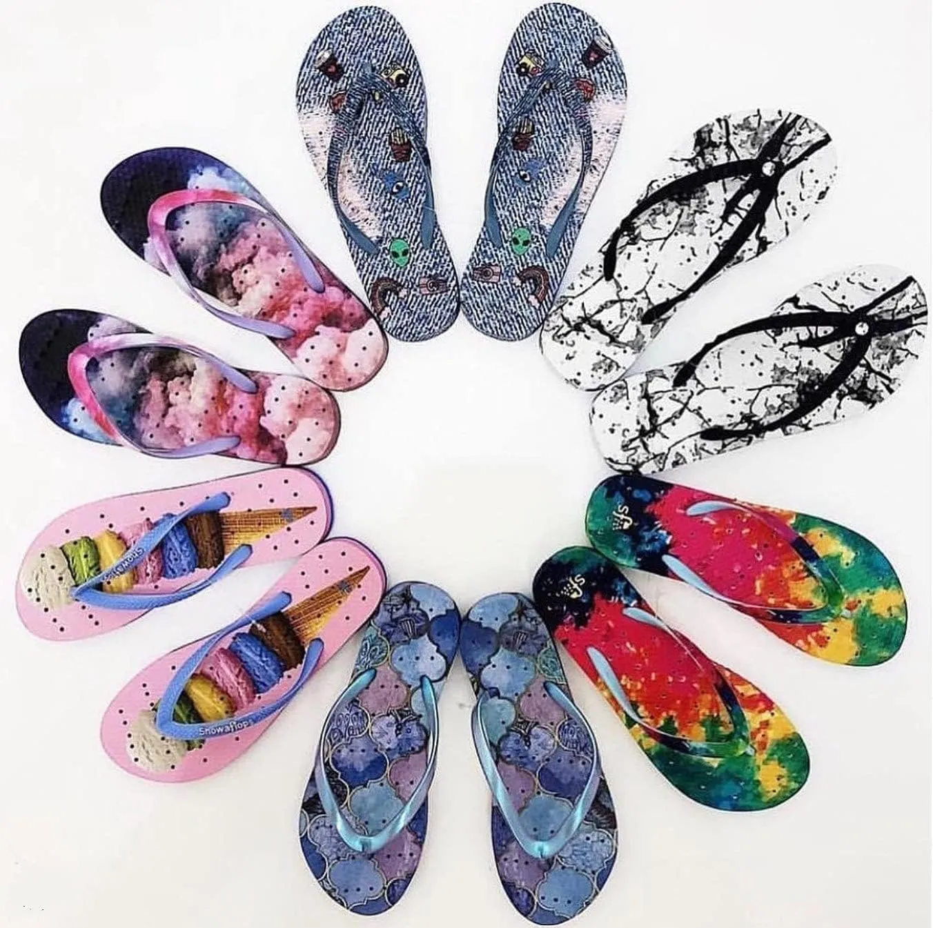 Showaflops Women's Flip-Flop