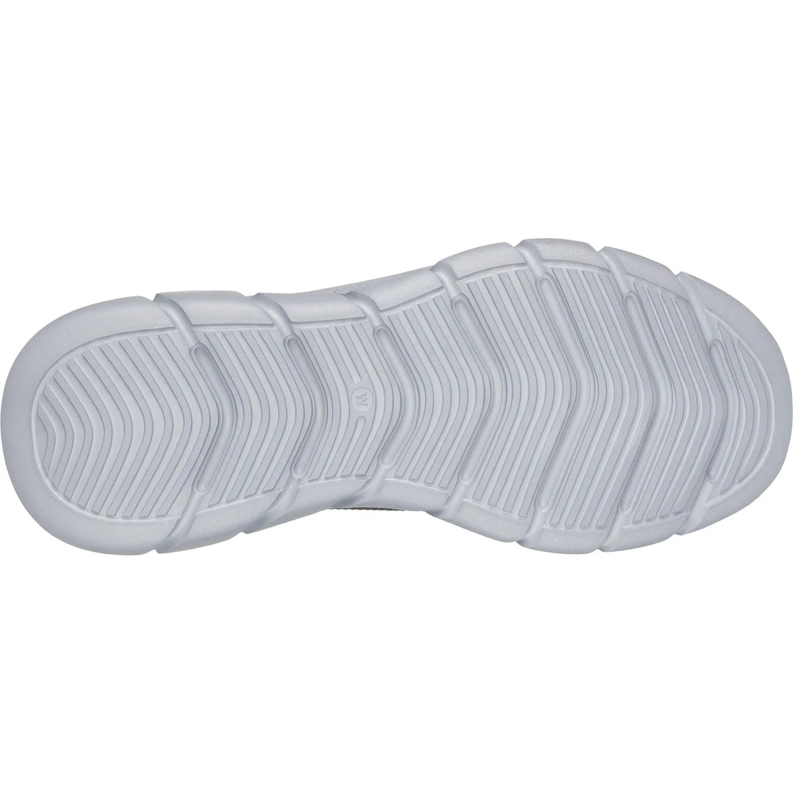 Skechers BOBS Sport B Flex Resilient Textile Men's Grey Trainers