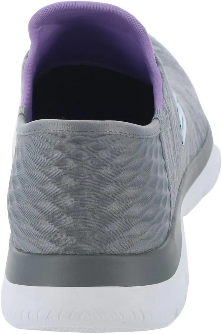 Skechers BOBS Women's Hands Free Slip Ins Summits Dazzling Haze Sneaker