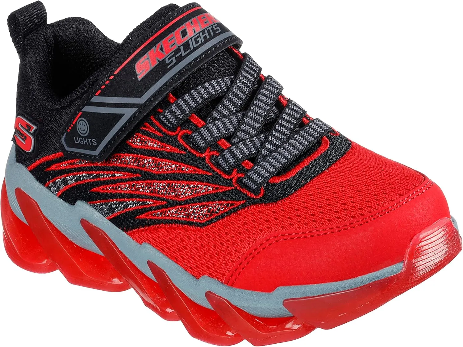 Skechers Boy's Mega-Surge-Nezco Sneaker