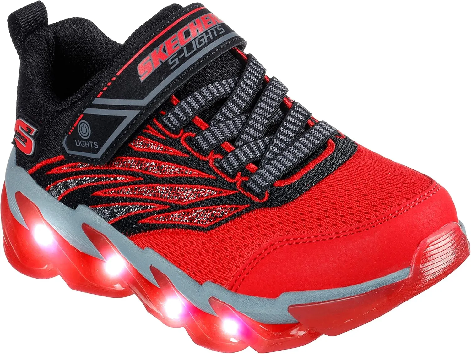 Skechers Boy's Mega-Surge-Nezco Sneaker