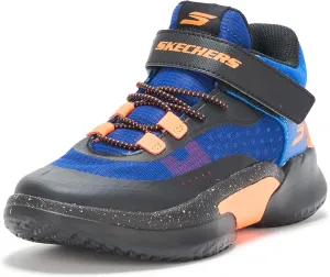 Skechers Boy's Skx Court Hype-Hooper-Hero Sneaker