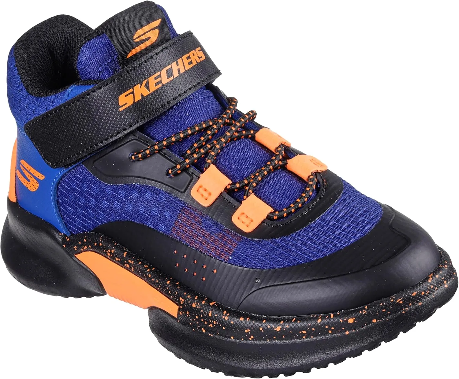 Skechers Boy's Skx Court Hype-Hooper-Hero Sneaker