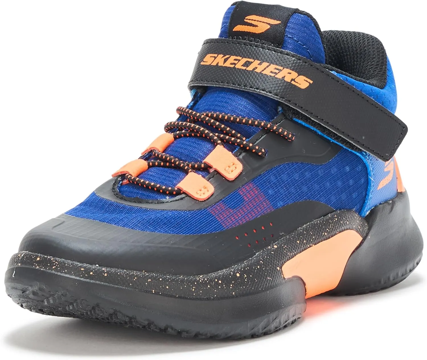 Skechers Boy's Skx Court Hype-Hooper-Hero Sneaker