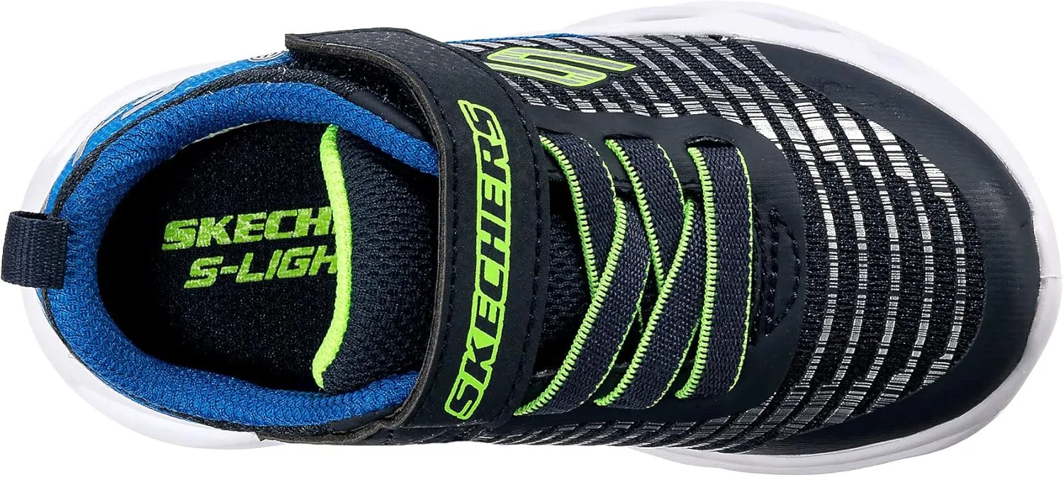 Skechers Boy's Twisty Brights-Novlo Sneaker