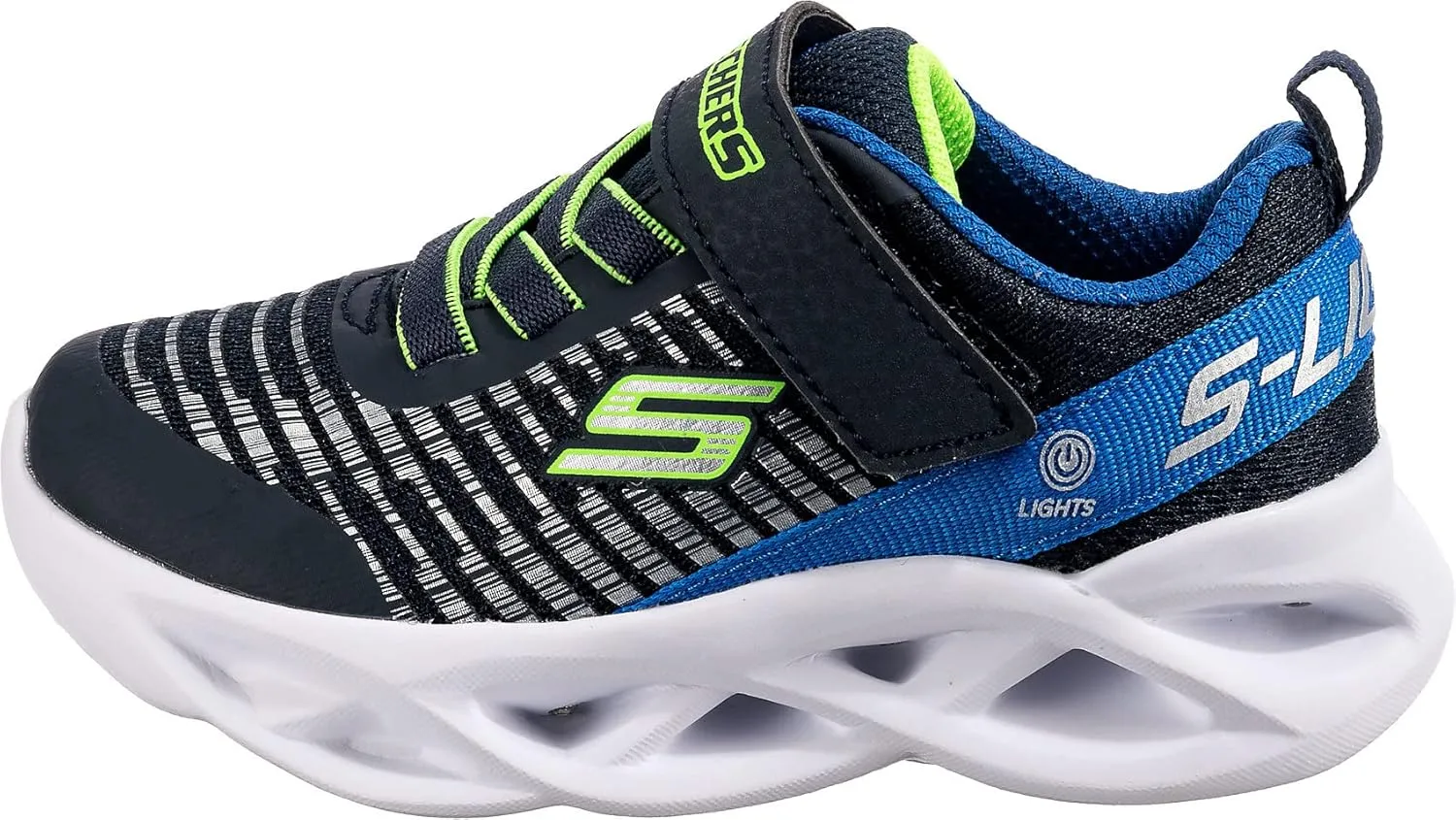 Skechers Boy's Twisty Brights-Novlo Sneaker