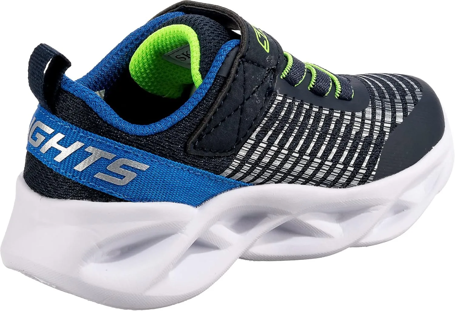 Skechers Boy's Twisty Brights-Novlo Sneaker