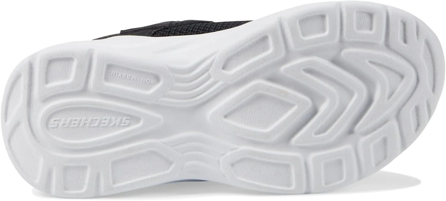 Skechers Children Dynamatic Sneaker - Navy, Low Top, for Sports, Unisex, Model 405110L, Sized 11.5, 12.5, 13.5