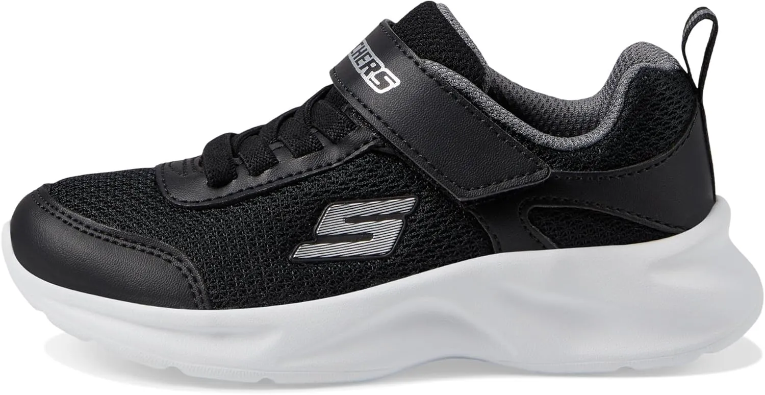 Skechers Children Dynamatic Sneaker - Navy, Low Top, for Sports, Unisex, Model 405110L, Sized 11.5, 12.5, 13.5