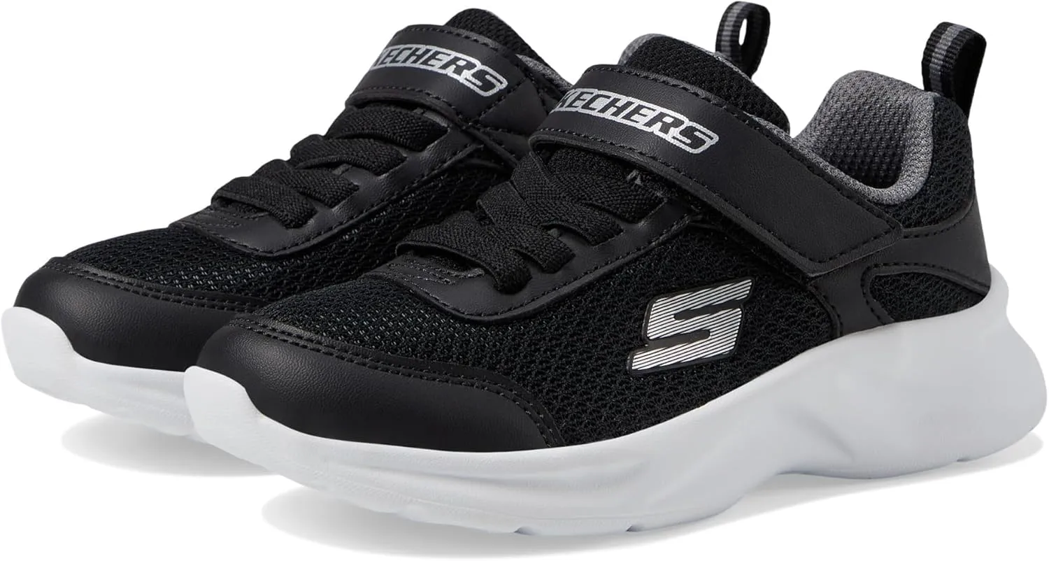 Skechers Children Dynamatic Sneaker - Navy, Low Top, for Sports, Unisex, Model 405110L, Sized 11.5, 12.5, 13.5