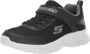 Skechers Children Dynamatic Sneaker - Navy, Low Top, for Sports, Unisex, Model 405110L, Sized 11.5, 12.5, 13.5