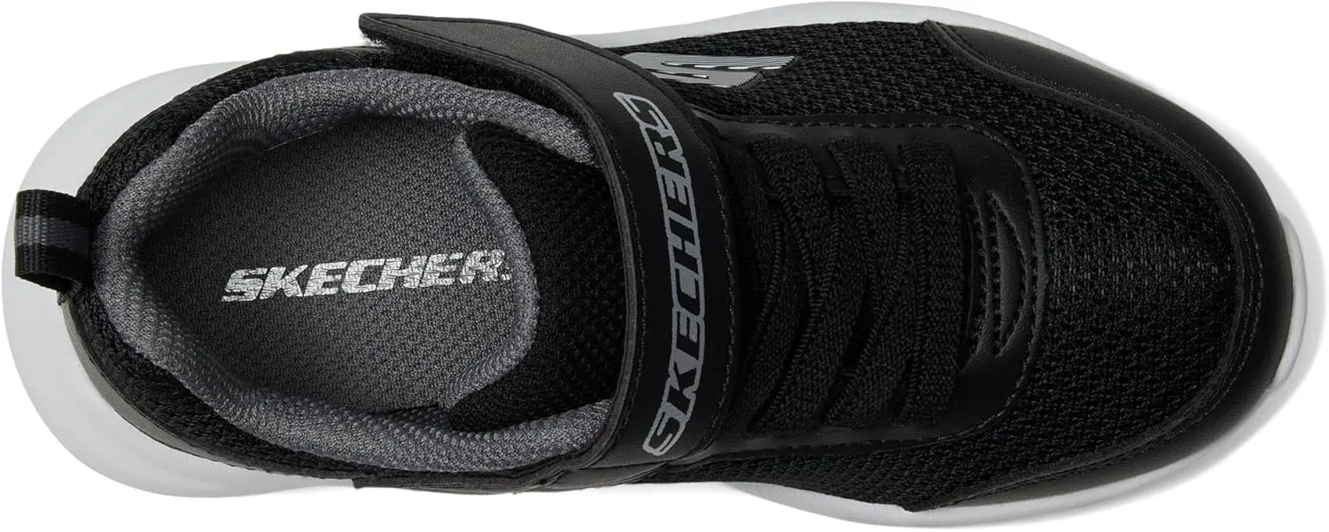 Skechers Children Dynamatic Sneaker - Navy, Low Top, for Sports, Unisex, Model 405110L, Sized 11.5, 12.5, 13.5