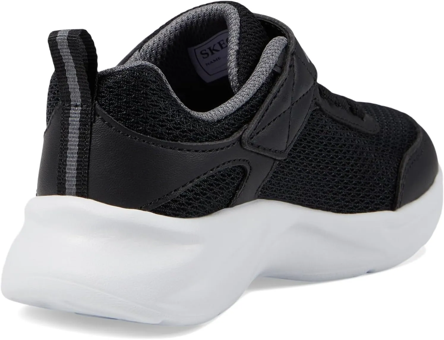 Skechers Children Dynamatic Sneaker - Navy, Low Top, for Sports, Unisex, Model 405110L, Sized 11.5, 12.5, 13.5