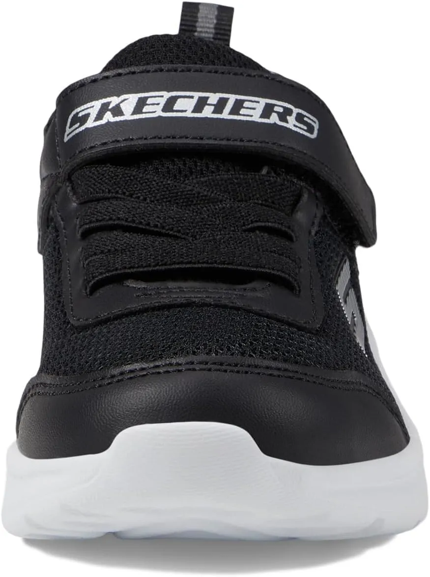 Skechers Children Dynamatic Sneaker - Navy, Low Top, for Sports, Unisex, Model 405110L, Sized 11.5, 12.5, 13.5