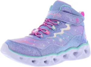 Skechers Girl's Infinite Heart Lights-Eternal Shimmer Sneaker