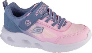 Skechers Girl's Sola Glow-Ombre Deluxe Sneaker