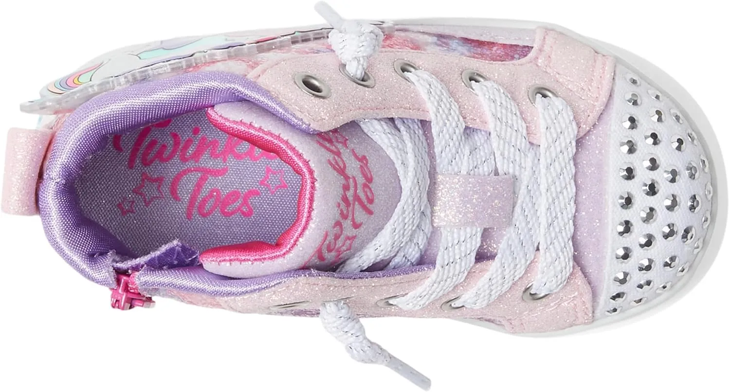Skechers Girls' Twi lites 2.0 enchanted Unicorn