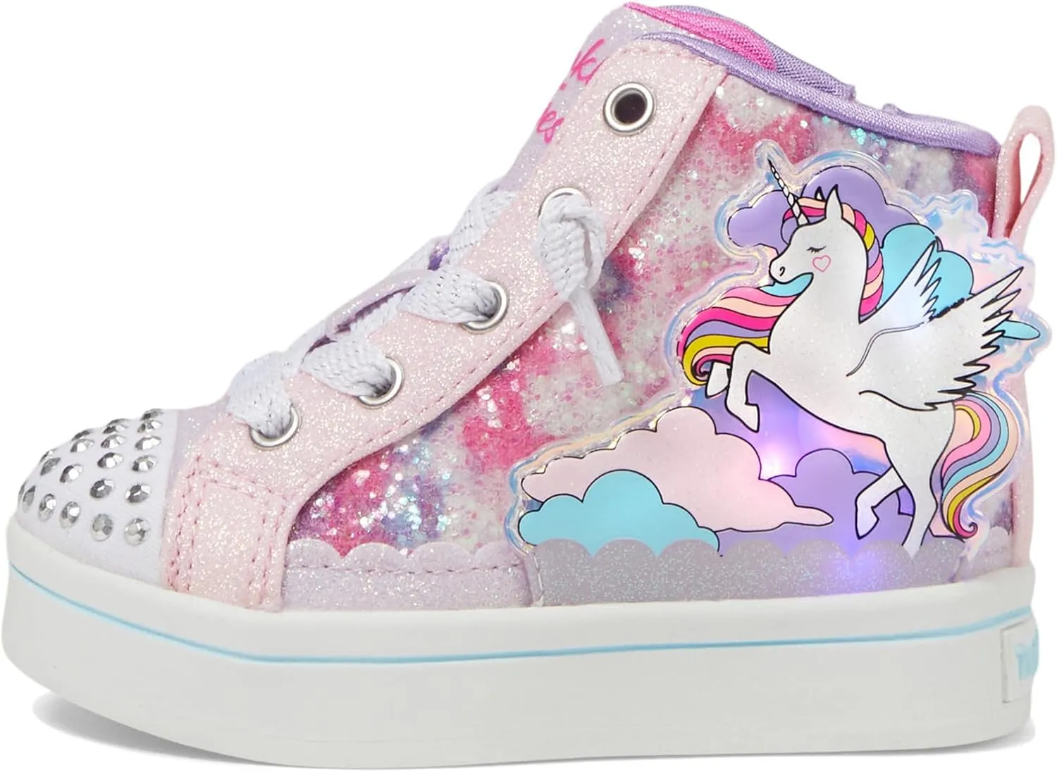 Skechers Girls' Twi lites 2.0 enchanted Unicorn