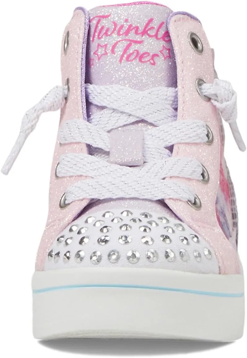 Skechers Girls' Twi lites 2.0 enchanted Unicorn