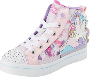 Skechers Girls' Twi lites 2.0 enchanted Unicorn