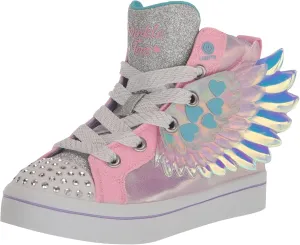 Skechers Girl's TWI-Lites 2.0-wingsical Wish Sneaker