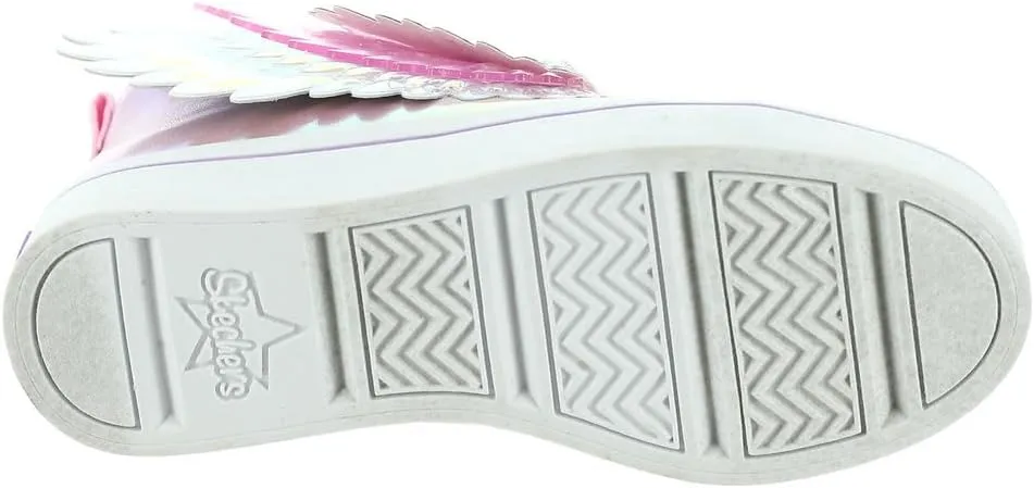 Skechers Girl's TWI-Lites 2.0-wingsical Wish Sneaker