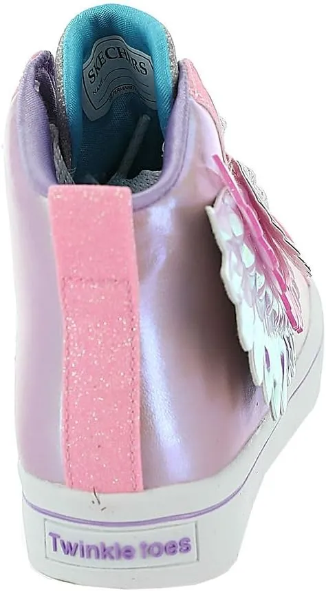 Skechers Girl's TWI-Lites 2.0-wingsical Wish Sneaker