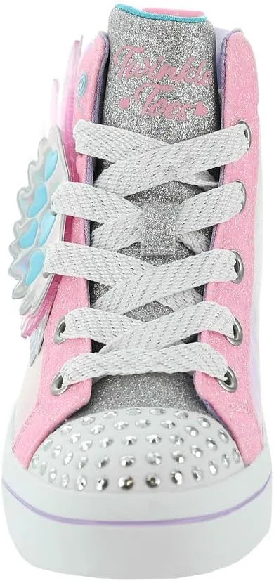 Skechers Girl's TWI-Lites 2.0-wingsical Wish Sneaker