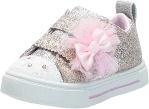 Skechers girls Twinkle Sparks Glitter Gems sneaker