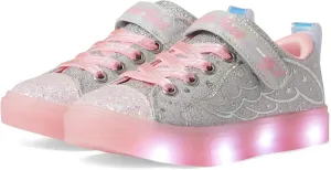 Skechers Girl's Twinkle Sparks Ice-Heather Sneaker