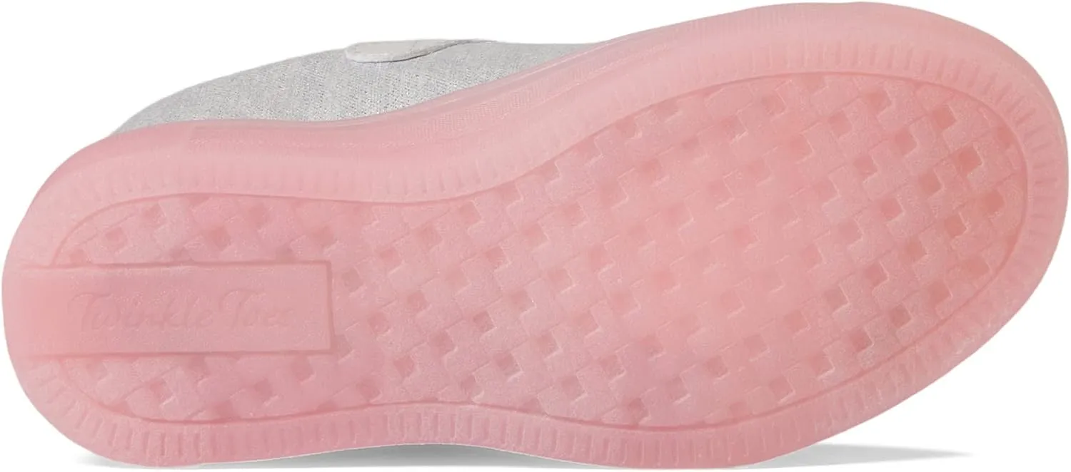 Skechers Girl's Twinkle Sparks Ice-Heather Sneaker