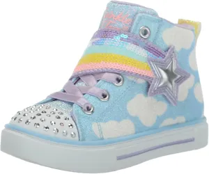 Skechers Girl's Twinkle Sparks-Shooting Star Brights Sneaker