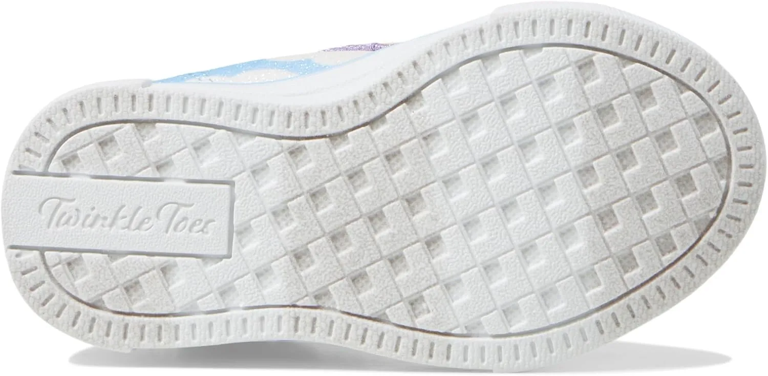 Skechers Girl's Twinkle Sparks-Shooting Star Brights Sneaker