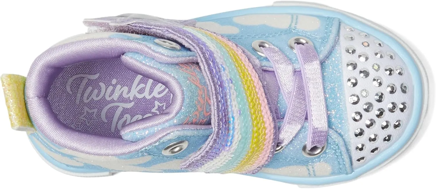 Skechers Girl's Twinkle Sparks-Shooting Star Brights Sneaker