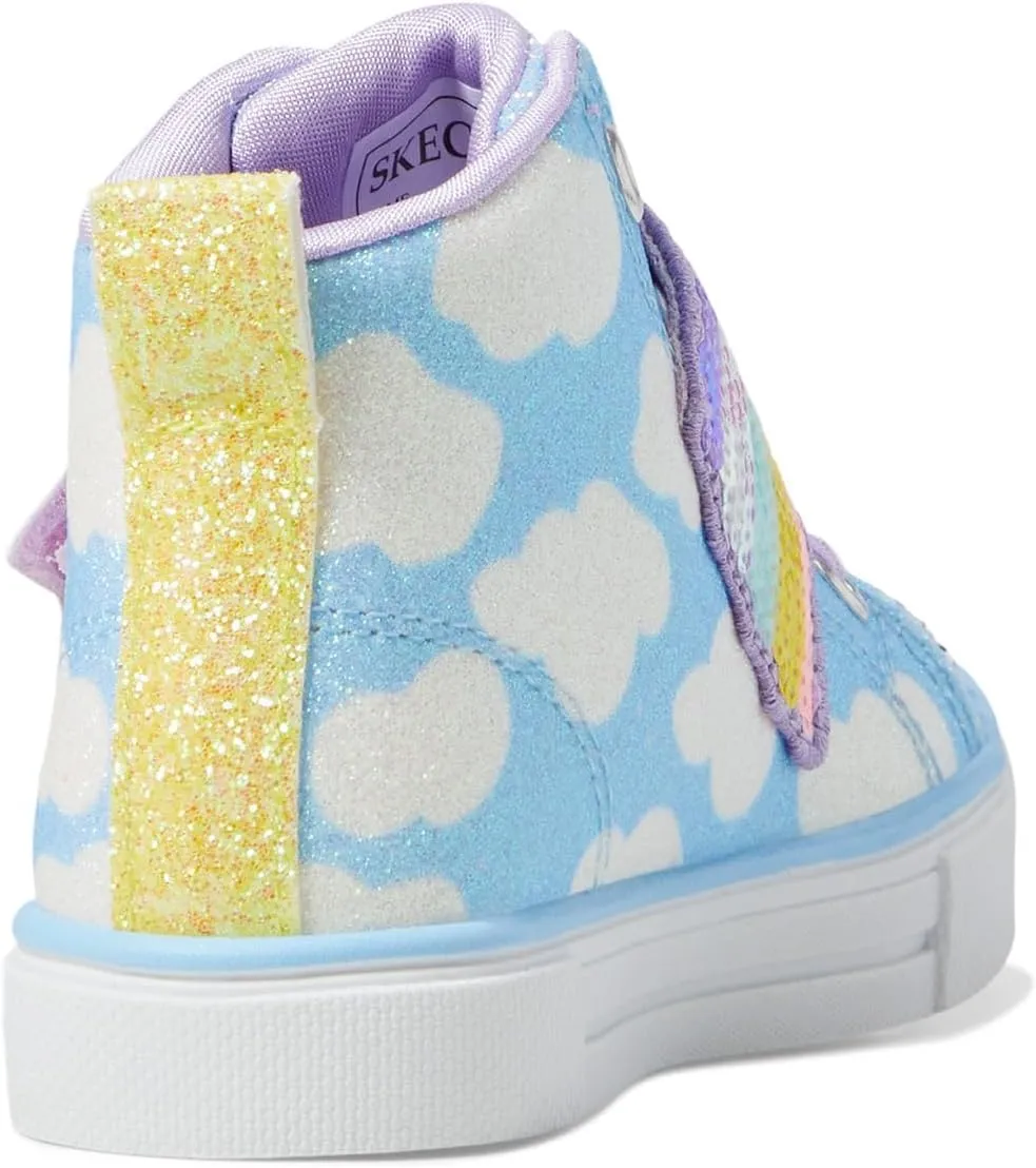 Skechers Girl's Twinkle Sparks-Shooting Star Brights Sneaker