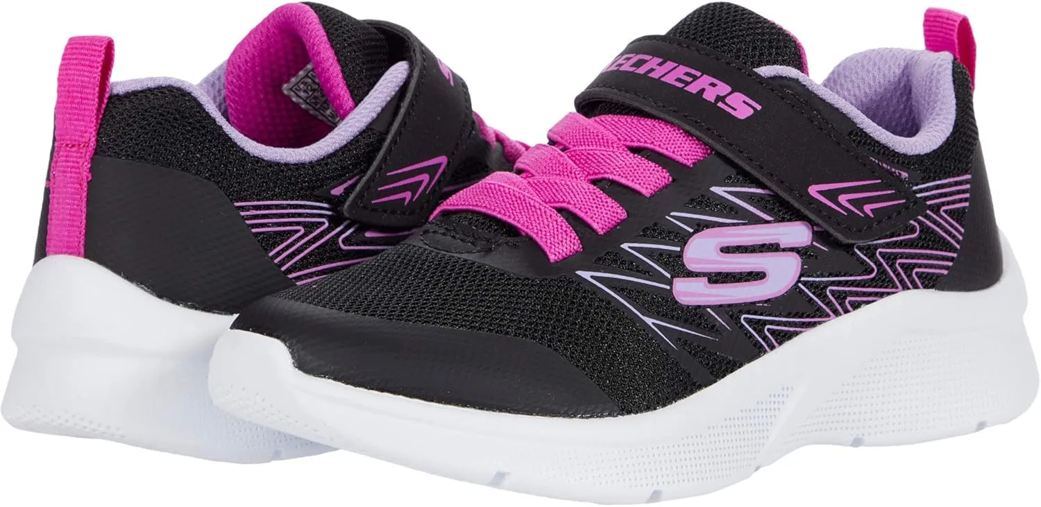 Skechers Kids Kids Girl's Microspec-Bold Delight Sneaker