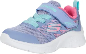 Skechers Kids Kids Girl's Microspec-Bold Delight Sneaker