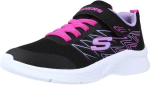 Skechers Kids Kids Girl's Microspec-Bold Delight Sneaker