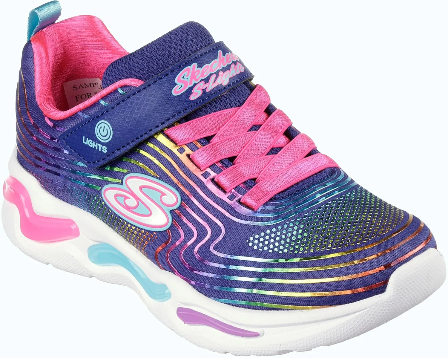 Skechers Kids' Wavy Beams Sneaker