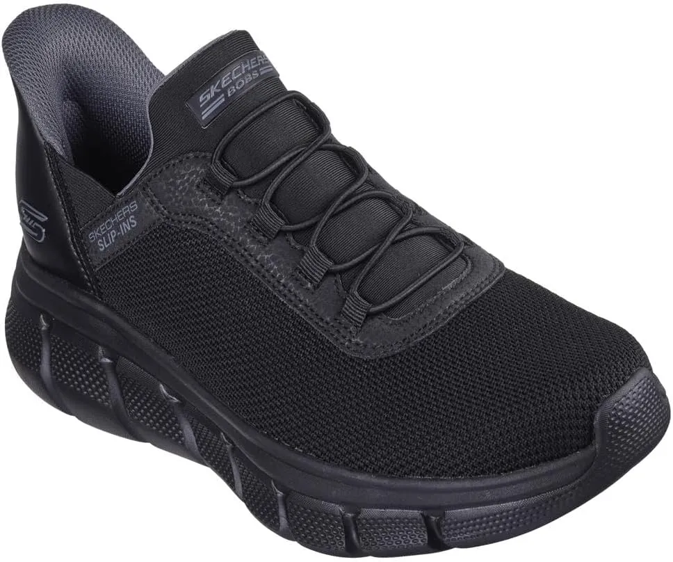 Skechers Men's B Flex-Elevated Edge Hands Free Slip-in Sneaker
