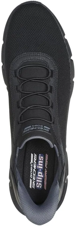 Skechers Men's B Flex-Elevated Edge Hands Free Slip-in Sneaker
