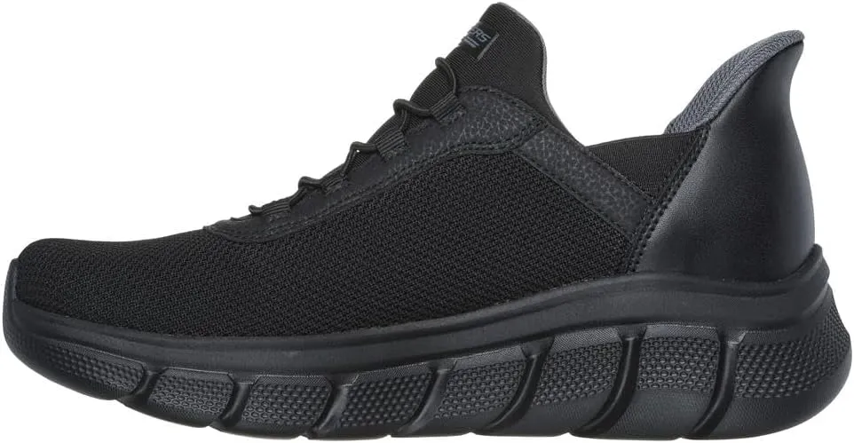 Skechers Men's B Flex-Elevated Edge Hands Free Slip-in Sneaker