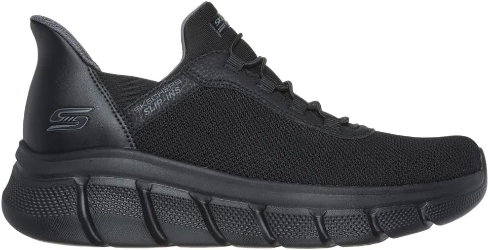 Skechers Men's B Flex-Elevated Edge Hands Free Slip-in Sneaker