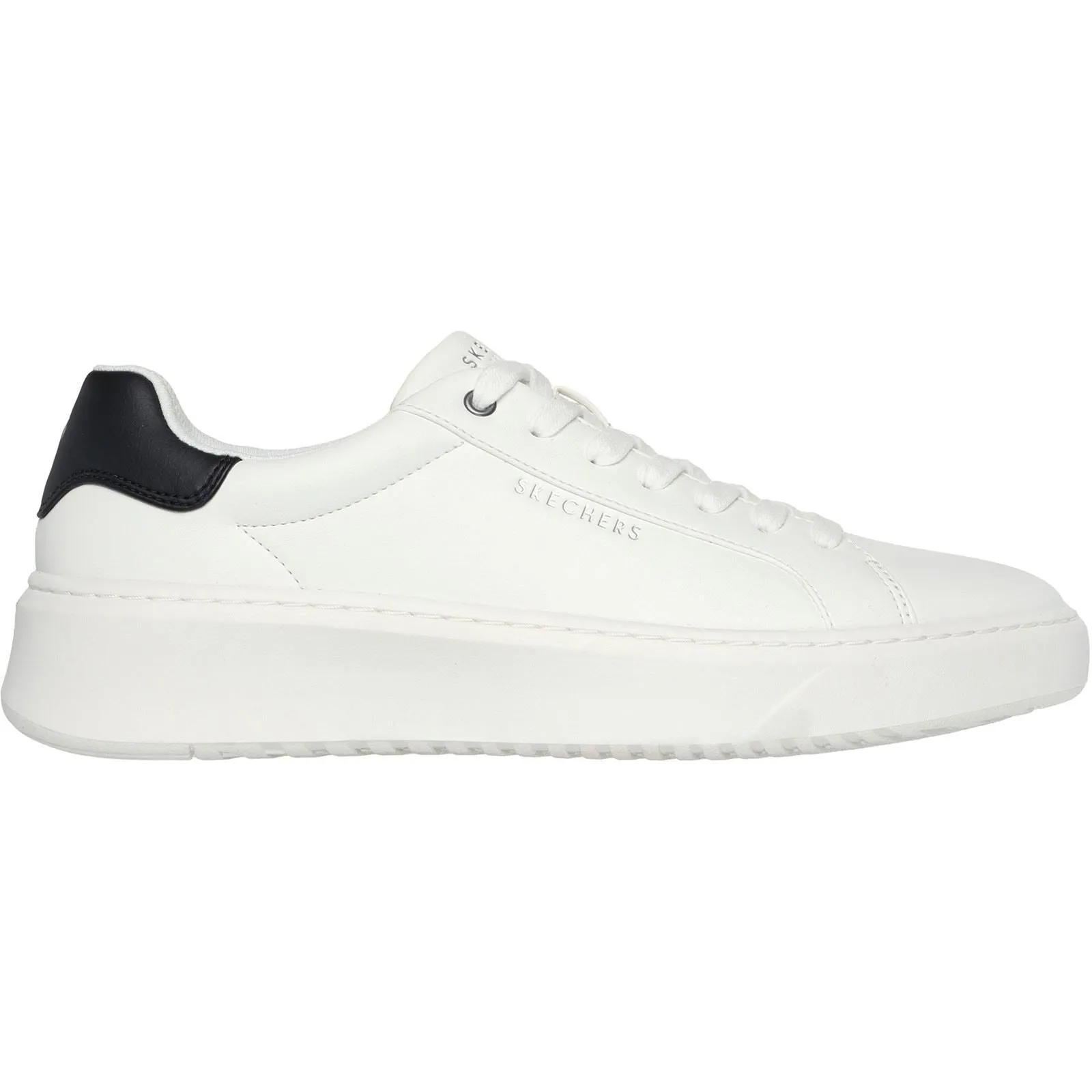 Skechers Men's Court Break Suit Sneaker in White