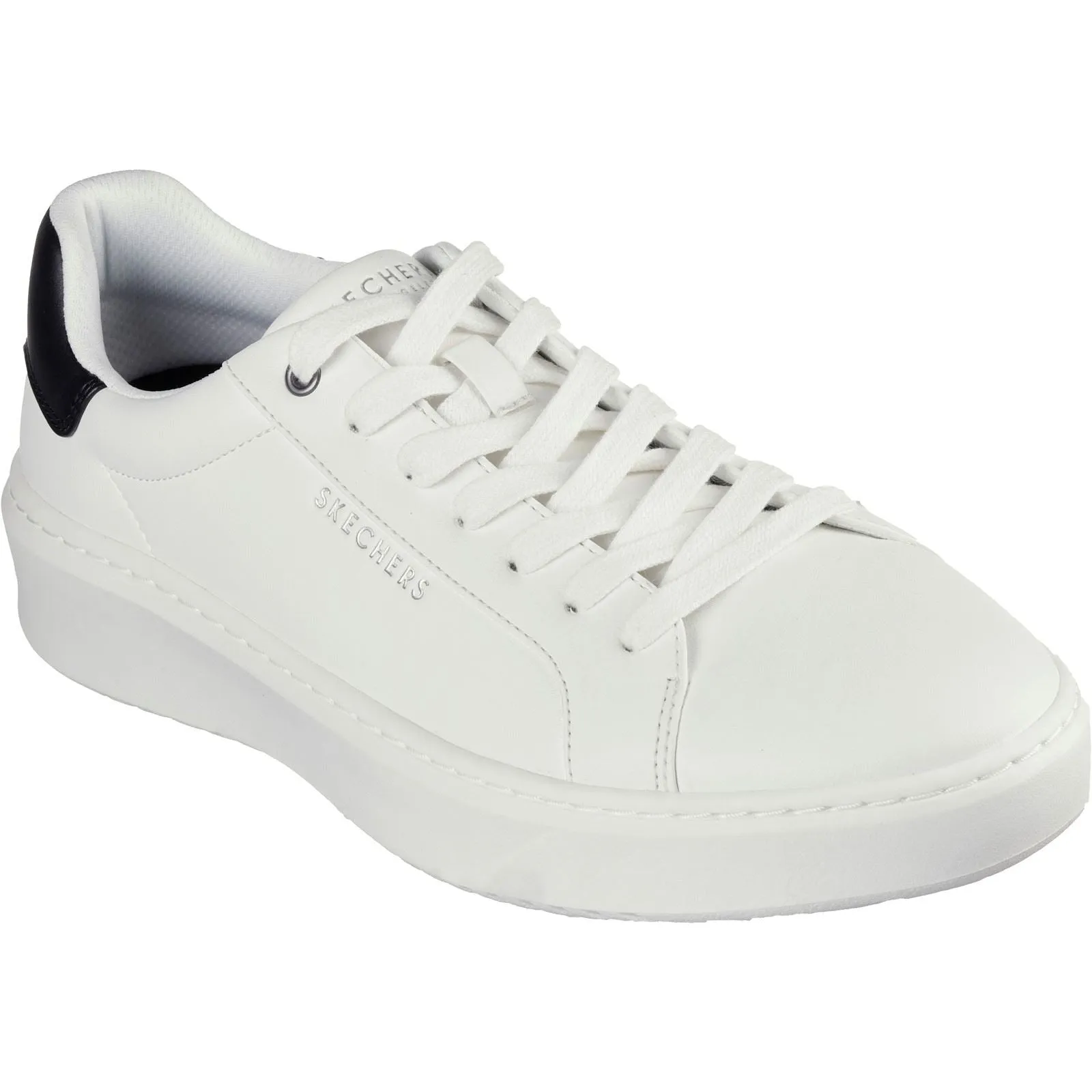 Skechers Men's Court Break Suit Sneaker in White